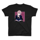 いちご MerchのいちごT_02_C_赤 スタンダードTシャツ