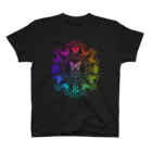 NEROの13 butterflies スタンダードTシャツ