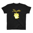 どるちぇ＊うさぎの《ネオンシリーズ》＊I love yellow*ちわわ＊ スタンダードTシャツ