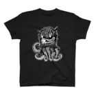  Dark blancoのタコモンスター Regular Fit T-Shirt