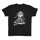  Dark blancoのDark blanco "Monster 16" Regular Fit T-Shirt