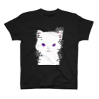 ねこねこ工房(仮)の意識高い系ネコ。 Regular Fit T-Shirt