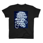 OPTMのGOD lyrics スタンダードTシャツ