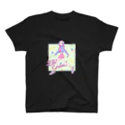 PARTE PORTEのERi chan! 半袖Tシャツ(black) スタンダードTシャツ