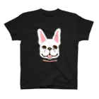 タバタ画房のフレンチブルドックくん　ホワイト Regular Fit T-Shirt