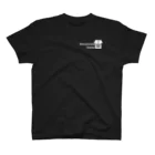 Monochrome Station Goodsの#モノステ Tシャツ Regular Fit T-Shirt