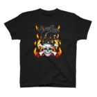 CRAZY LEGSのCRAZY LEGS Skull Regular Fit T-Shirt