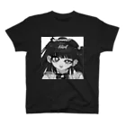 ぱんの白黒地雷ガール Regular Fit T-Shirt