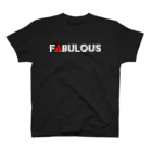 borderLinerのfabulous  Regular Fit T-Shirt