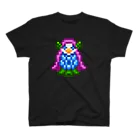 タチバナSのドットアマビエ スタンダードTシャツ