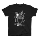 PygmyCat　suzuri店のパフェ猫01 Regular Fit T-Shirt