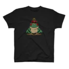 oManjYuの実験室のCrown Frog(G) Regular Fit T-Shirt