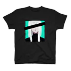 ロマンスグレイのNihil girl T-shirt Regular Fit T-Shirt