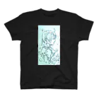 絵描きの和紗のmusic スタンダードTシャツ