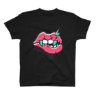 key_artのハート　pink mint スタンダードTシャツ