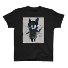 メタルレッドSHOPのくろねこ Regular Fit T-Shirt