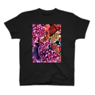 BalancewheelのColorful flower スタンダードTシャツ