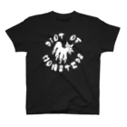 SHONANDAIPUNXのRiOT OF MONSTERS Tee(ホワイトプリント) Regular Fit T-Shirt