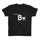 onehappinessのMY LOVE BERNESE（バーニーズ）　ホワイト Regular Fit T-Shirt