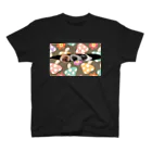 アニマルデザインはなの３匹のわんこ Regular Fit T-Shirt