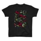 onikawa_babyのbara rose flower スタンダードTシャツ