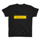 Returnのwarning スタンダードTシャツ