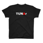 SHOP かわいいやのTUNAr　ホワイトLOGO Tシャツ スタンダードTシャツ