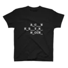 tar0のp_rf_m_（白文字） Regular Fit T-Shirt