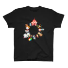 きたがわめぐみのおみせのラララサーカス スタンダードTシャツ