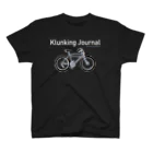 ペイントジャーナルのKlunking Journal スタンダードTシャツ