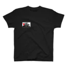 VolveのVolve_SロゴT_黒 スタンダードTシャツ