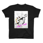 桂KeiのAngle Cats  Regular Fit T-Shirt