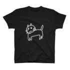 枕度膝斗のかわいいねこちゃん スタンダードTシャツ