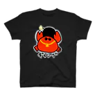 カニ描きボンバーのかにかにギャングスタ スタンダードTシャツ