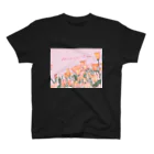 yumika_newyorkのFlowerspring_wonderfuldays Regular Fit T-Shirt