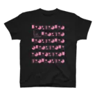 タメツスガメツの-LoveLetter-    B-Pink スタンダードTシャツ