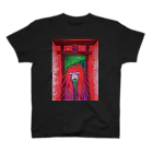 卍鮭＾ゑ＾鮭卍のしたたり祟り Regular Fit T-Shirt