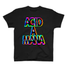 KUNIOのACID A MANA スタンダードTシャツ