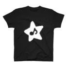 minoli Destinyのminoli Destiny WHITE STAR スタンダードTシャツ