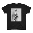 MIYOSHI_officialのFingers crossed Tee スタンダードTシャツ