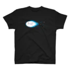 こいぬおじさんのうちの猫が宇宙に旅立った日 スタンダードTシャツ