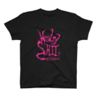 HOLYSHIT STUFFのHOLYSHIT PINK LOGO 티셔츠