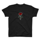 つぶみの店の薔薇に鎖 Regular Fit T-Shirt
