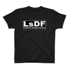LsDF   -Lifestyle Design Factory-のチャリティー【LsDF】オリジナルロゴ Regular Fit T-Shirt