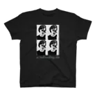 UN TRADITIONAL BOYS CLUBのboy 文字White スタンダードTシャツ