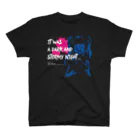 怖話グッズの怖話-Girlイラスト2（T-Shirt Black） Regular Fit T-Shirt