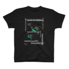 Tropics RAの「夏以降も、カブトムシ」【tropics RA】 スタンダードTシャツ