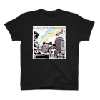 meril_goods_storeの「Aurora diurna」ジャケデザイン2 スタンダードTシャツ