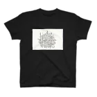 ののまるん屋（nonomaRun)の電子設計図 スタンダードTシャツ