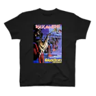 KleboldのBlack Acid Scale RICK OWENSE tee スタンダードTシャツ